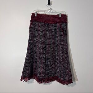 Tory Burch Eckly Tweed Skirt